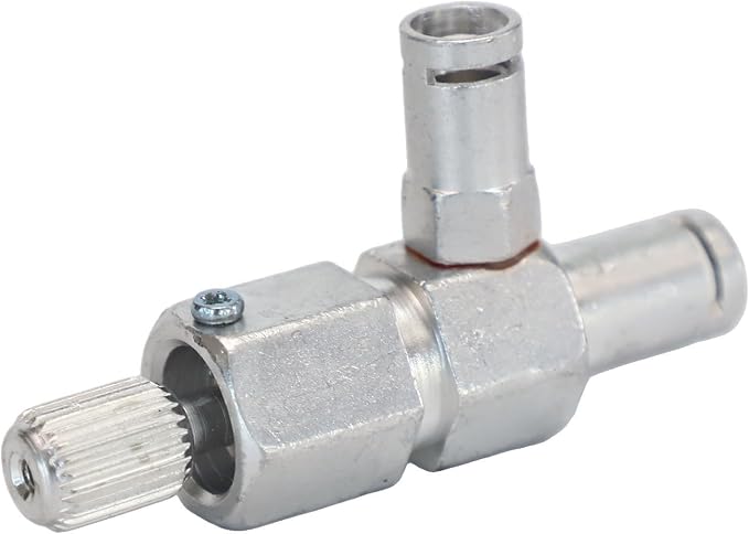 Aluminum Alloy Steam Valve for Coffee Machines, Dual Control Function - Image 8