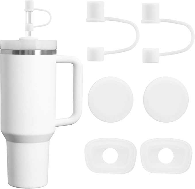 MOLOSLEEVE 21 Colors Straw Toppers Include A Set of Leak-proof Plugs, by MOLOSLEEVE