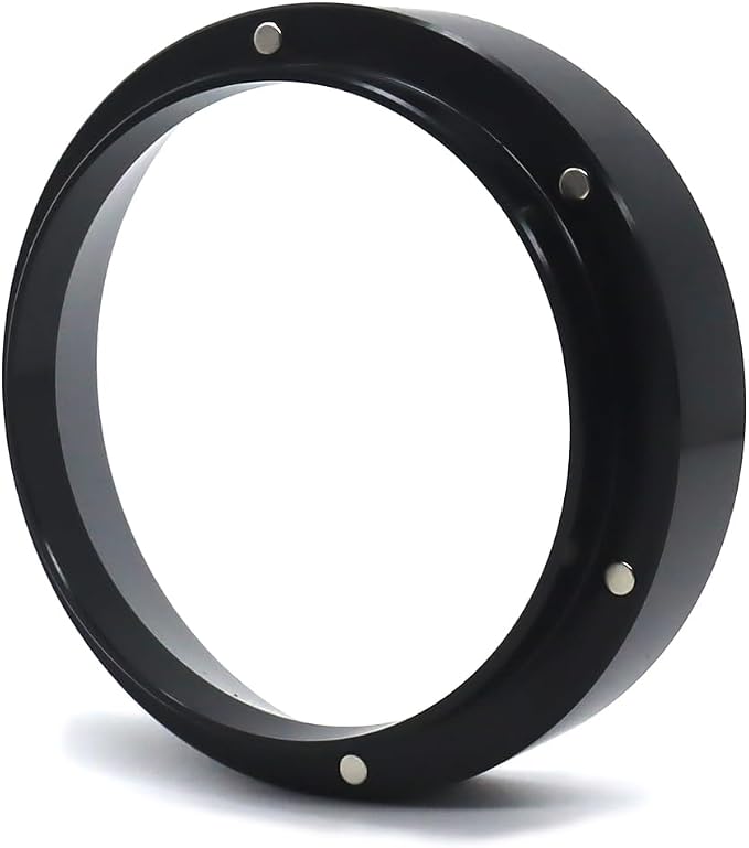 1pc Espresso Dosing Funnel 51/53/58mm Coffee Dosing Ring Aluminum Espresso - Image 8