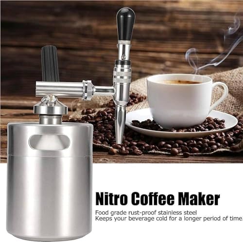 Cold Brew Drip Tower, Nitro Cold Brew Coffee Maker - Image 2