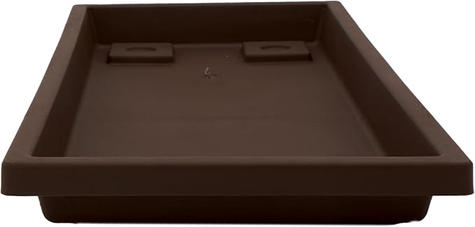 The HC Companies Venetian Rectangular Plant Tray - Image 4