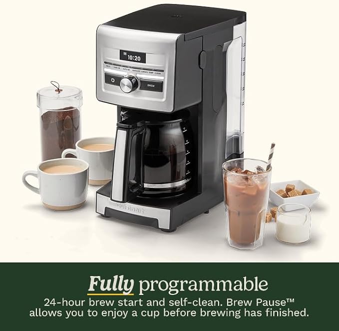 Cuisinart Personal Brew™ 12-Cup Coffee Maker, Automatic Coffee Machine - Image 4