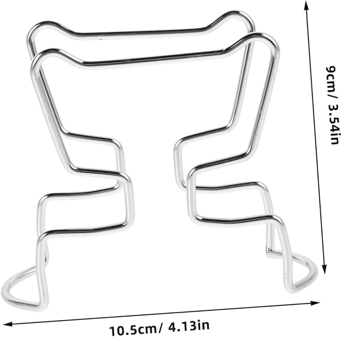 Stainless Steel Coffee Dripper Stand Portable and Stable Filter Holder - Image 2