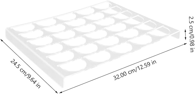 30grids Coffee Capsules Holder Rack Acrylic Organizer - Image 8