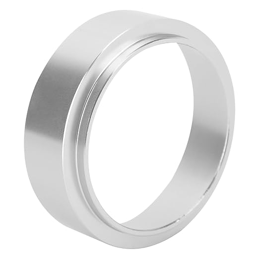 Aluminum Coffee Dosing Ring, 51mm Diameter, Lightweight Powder Distribution Tool - Image 7