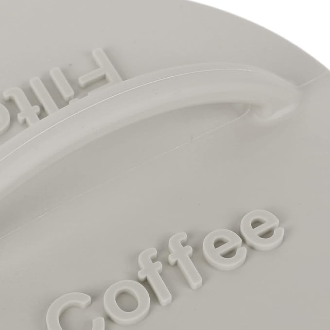 Round Reusable Coffee Filter Holder, Coffee Filter Storage Container Basket - Image 7