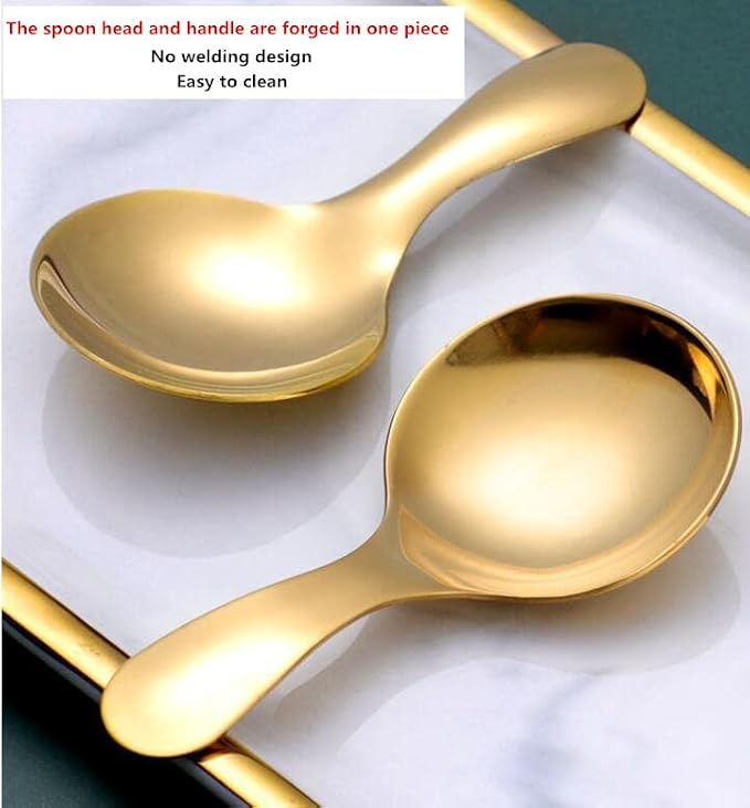 3pcs Stainless Steel Mini Scoop - Image 3