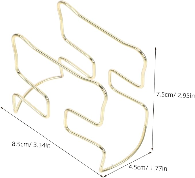 TEHAUX 304 Stainless Dripper Holder Detachable Filter Paper Bag Rack - Image 2