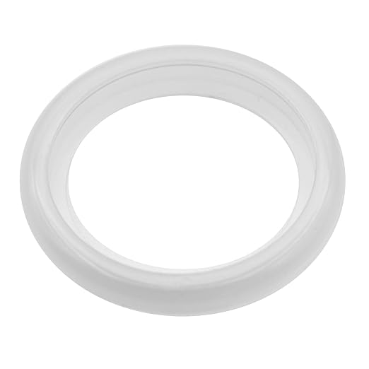 50mm Silicone Steam Ring for Breville, Krups Espresso Machines – Food-Grade by MacMaxe
