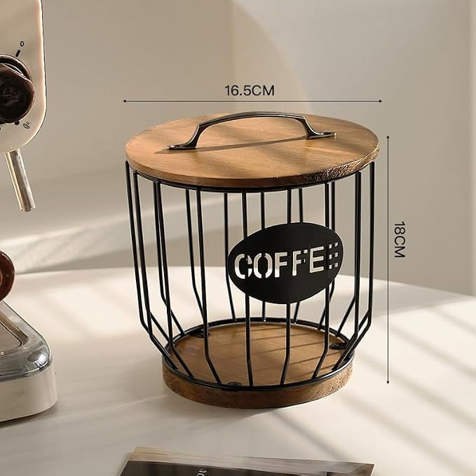 Coffee Pod Basket Holder - Image 2