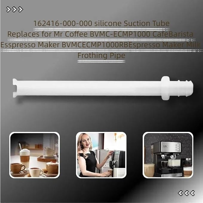 162416-000-000 Silicone Tube For Mr Coffee Cafe Barista Replacement Parts - Image 4