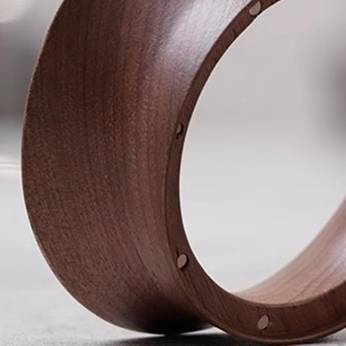 Wood Coffee Dosing Ring 51 53 58mm Portafilter Replacement Fit Espresso Tools - Image 8