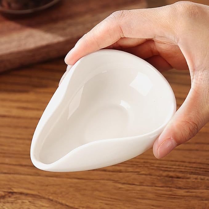 1 Piece Ceramic Coffee Beans Dosing Cup Coffee Bean Weighing Tray Coffee Bean - Image 5