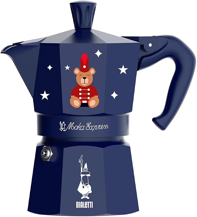 Bialetti Moka Express Iconic Italian Stovetop Espresso Maker by Bialetti