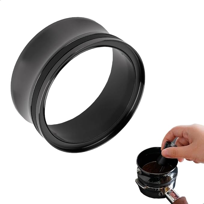 watchget 58mm Espresso Dosing Funnel Strong Magnetic Coffee Dosing Ring by watchget