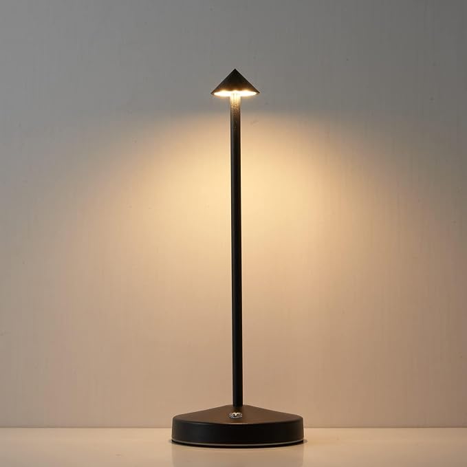 2 PACK Cordless Lamps, Battery Rechargeable Table Lamp, Portable Lamps - Image 7