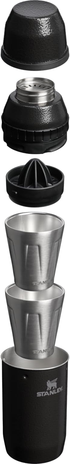 Stanley Happy Hour Cocktail Shaker Set 20 oz | Bartender Kit - Image 2