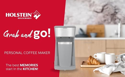 Holstein Housewares Personal Coffee Maker - Image 12