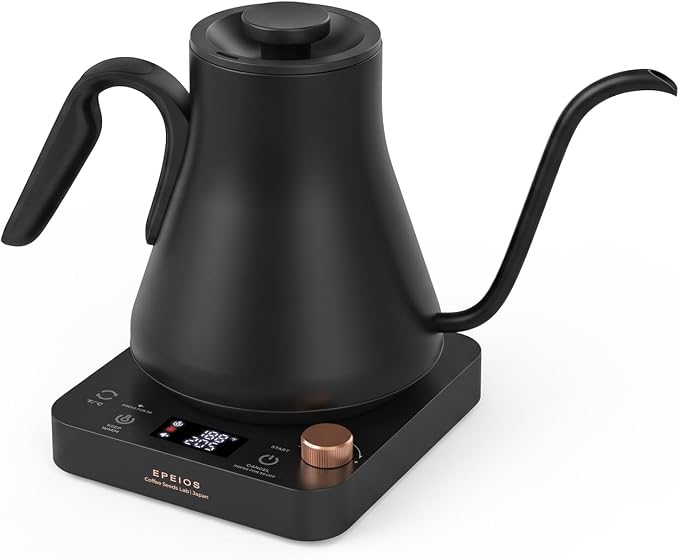 Epeios Electric Kettle, Gooseneck Electric Kettle by Epeios