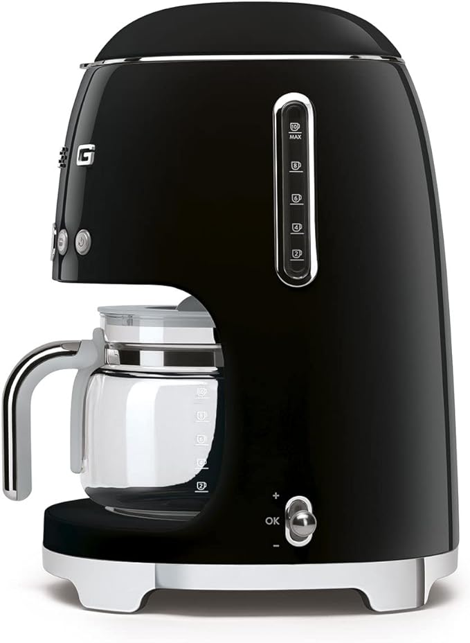 Smeg 50's Retro Style Aesthetic Drip Coffee Machine - Image 5