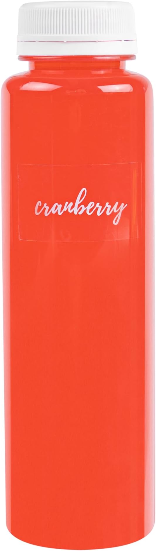 Restaurantware Label Tek 1.9 x 1 Inch Cranberry Juice Bottle Labels 100 - Image 2