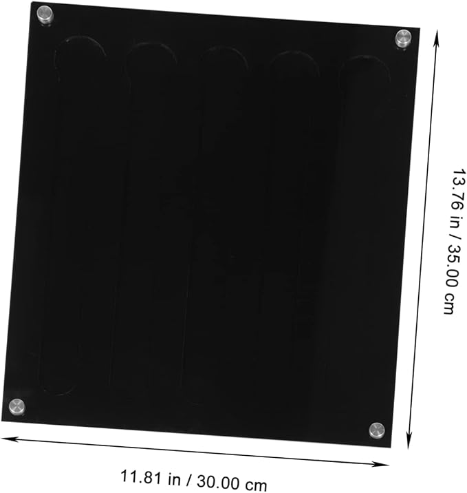 SHOWERORO Elegant Wall-mounted Capsule Display Coffee Bar Accessory Acrylic - Image 4