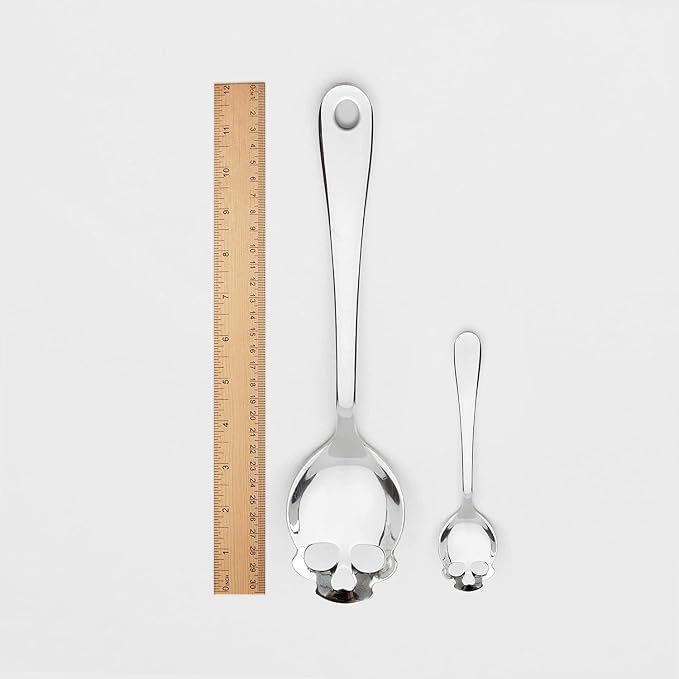Suck UK Skull Serving Spoon - Image 6