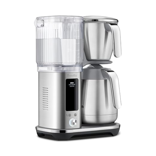 Breville Luxe Drip Coffee Machine BDC465BSS, Brushed Stainless Steel, Thermal - Image 4