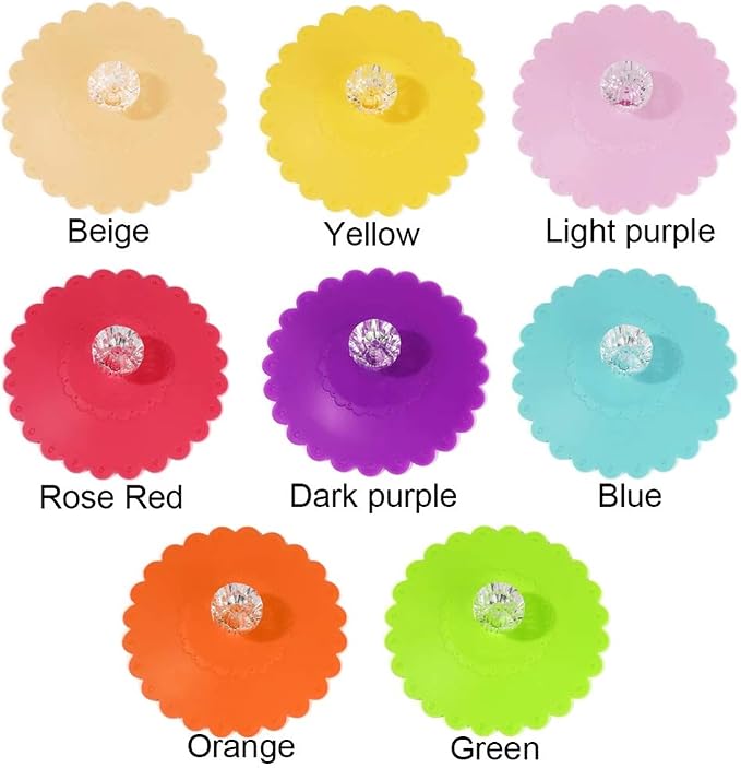 Silicone Cup Lids Anti-dust Mug Cover - Image 2