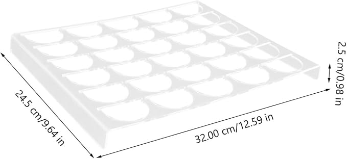 Uonlytech 30grids Espresso Capsule Holder Rack Desktop Organizer - Image 5