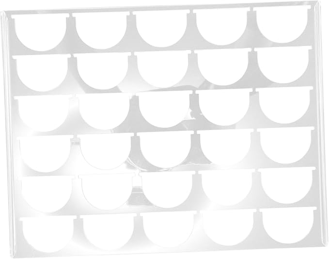 KALLORY Coffee Capsule Storage Organizer Acrylic Multi Holder by KALLORY