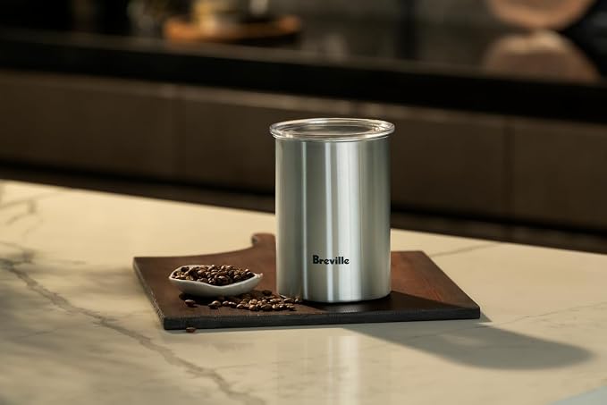 Breville BES030BSS Bean Keeper Airtight Coffee Canister - Image 3