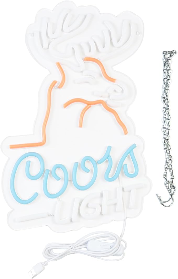 Deer Head Crs Light Neon Signs for Wall Decor Neon Lights for Bedroom Led Signs - Image 4