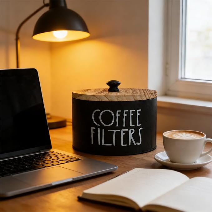 1 Pack Black Coffee Filter Holder - Image 6