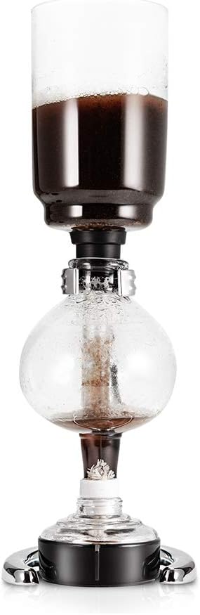 Yama Glass 5 Cup Tabletop Siphon - Image 4