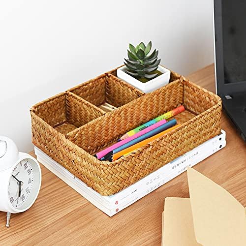 YANGQIHOME Tea Bag/Sugar Packet Holder, Coffee Station Condiment Organizer - Image 7