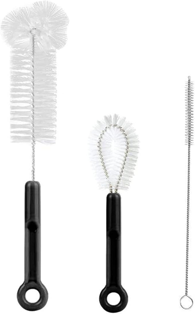 3 Pack Bottle Cleaning Brush Set by TOOYIMR