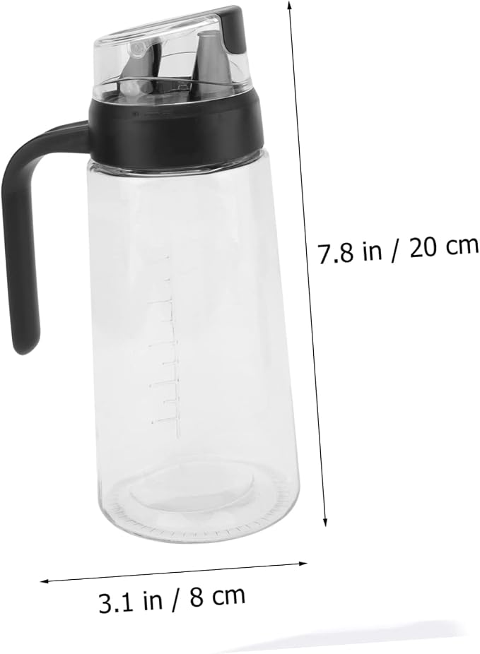 ULTECHNOVO 1pc Automatic Glass Oil Dispenser Bottle Seasoning Storage - Image 9