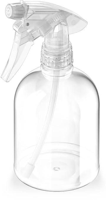 Bar5F Plastic Spray Bottle, 16 oz | Leak Proof, Trigger Handle, Adjustable Fine by BAR5F