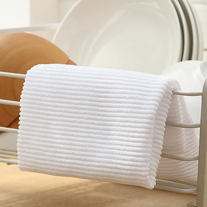 Microfiber Cleaning Cloth for Glasses, Glass Cleaning Cloths Lint Free - Image 4