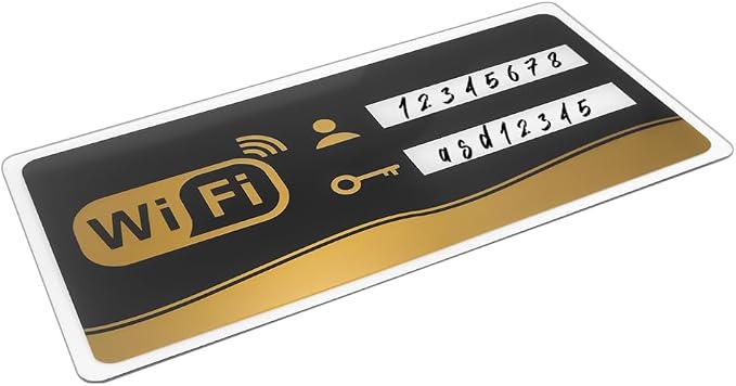 WiFi Password Sign - Image 8