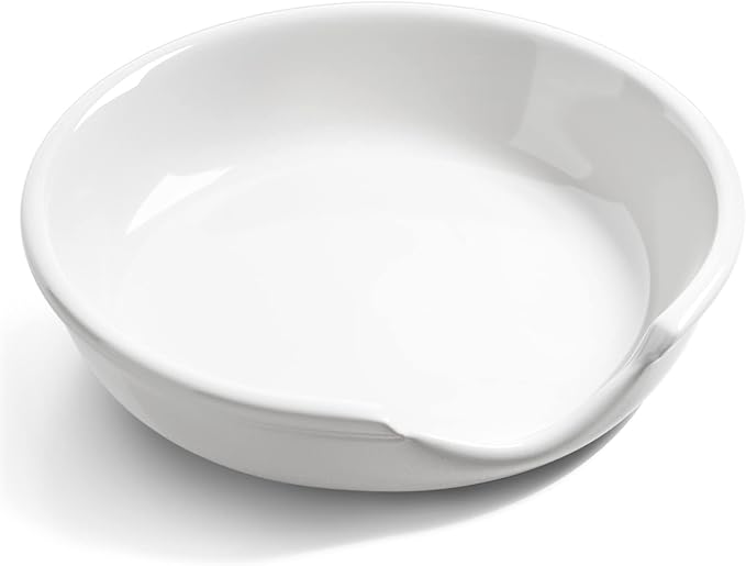 LE TAUCI Ceramic Spoon Rest, 4.8 Inch Spoon Rest by LETAUCI
