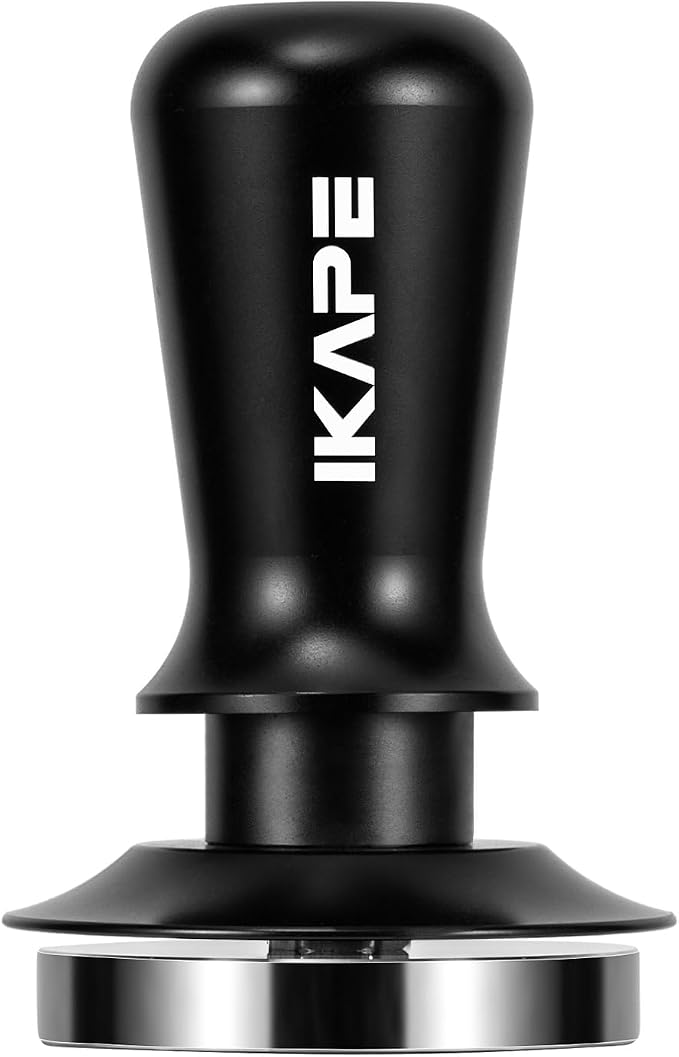 IKAPE 58mm Espresso Tamper, Premium Barista Coffee Tamper by IKAPE