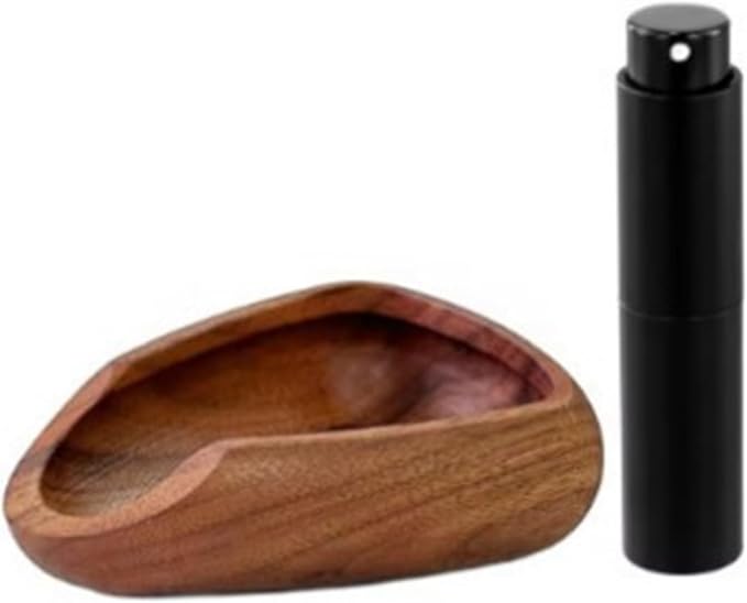 Multifunctional Wooden Coffee Dosing Cup and Light Sprayer Bottle Easy Machine by Unknown