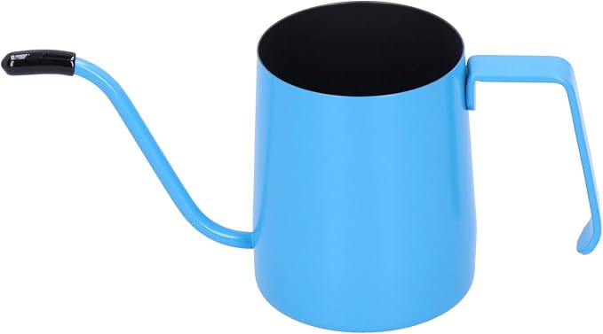 Hand Made Coffee Pot, Stainless Steel Fine Spout Pour Over Coffee Kettle 350ml - Image 6