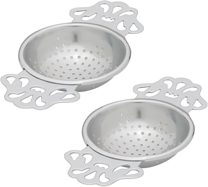 HIC Kitchen Premium Perforated English Tea Strainer by HIC