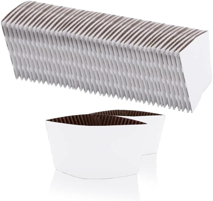 EchoDone Disposable Coffee Cup Sleeves by EchoDone