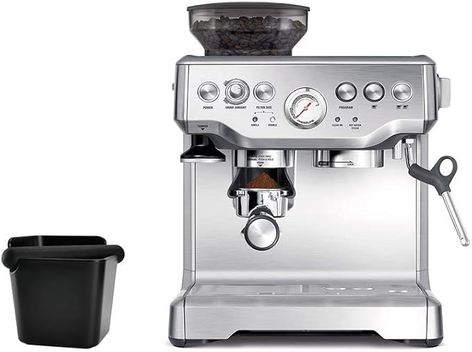 HOMEE Espresso Knock Box 4.8 Inch Shock-Absorbent Durable Barista Style Knock - Image 5