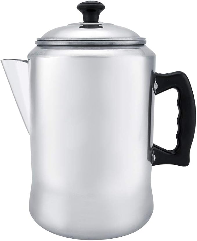Coffee Maker Pot, Coffee Percolator Coffee Pot, Aluminum Alloy Coffee Maker Pot by Kuuleyn