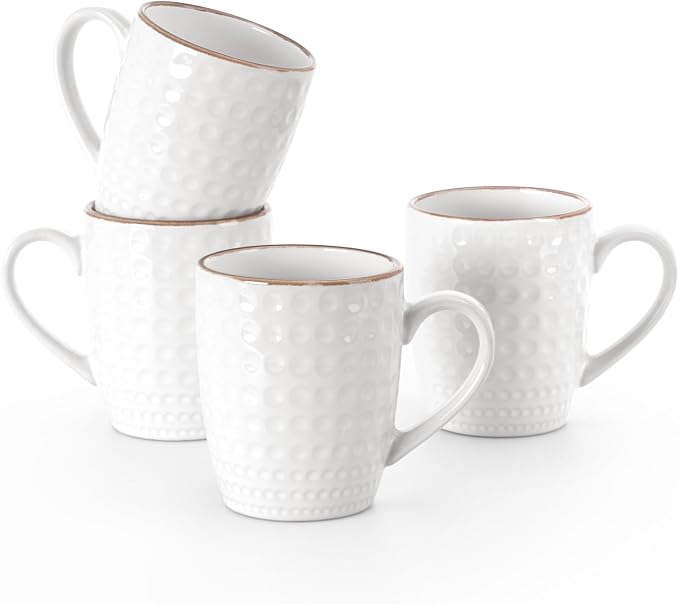 famiware Coffee Mugs Sets for 4, 12 oz Mug Set, Coffee Cups by Famiware